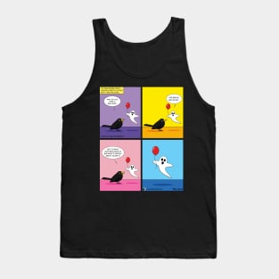 Reaching the Opposite Goal Comic Tank Top